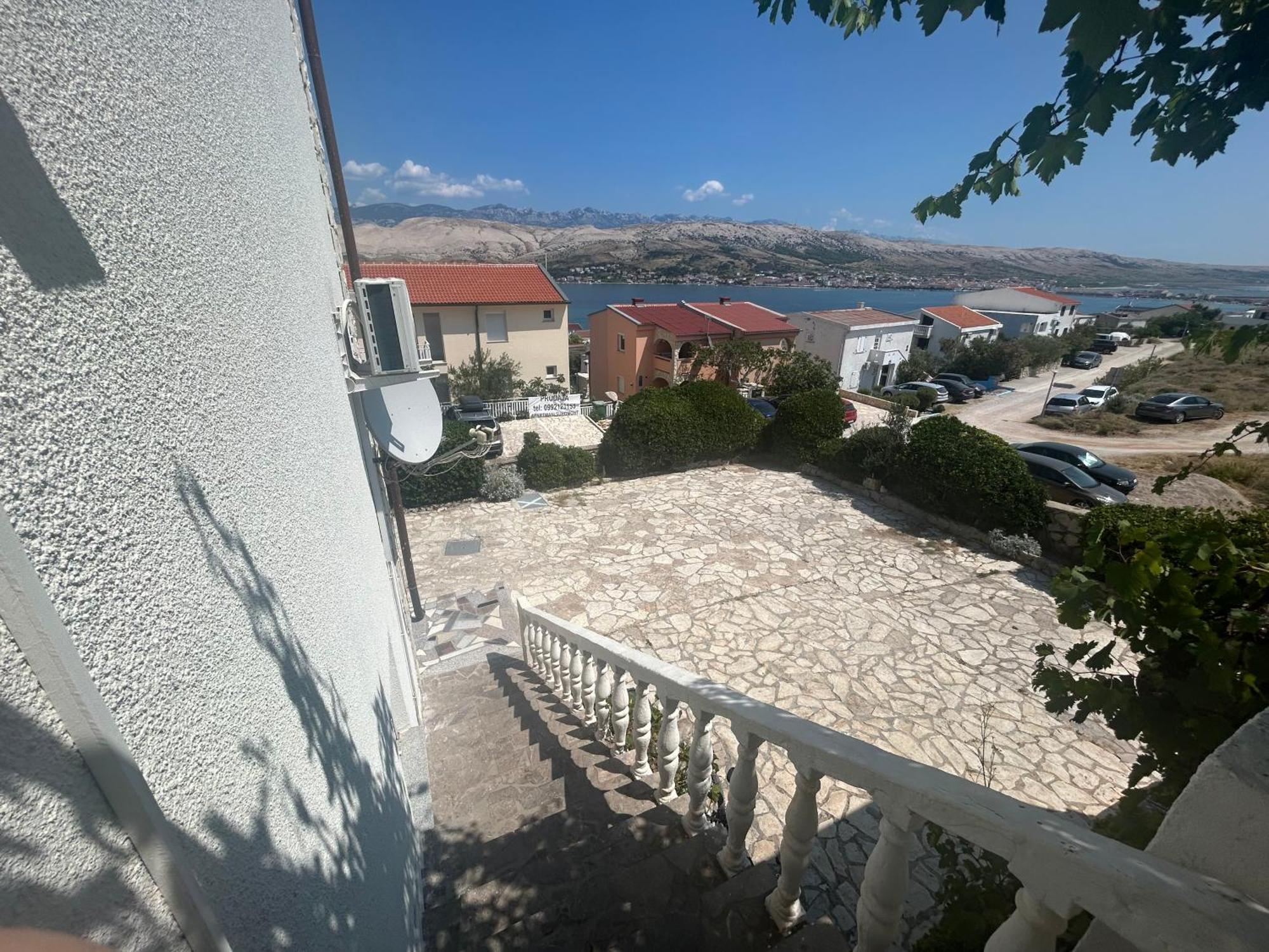 Apartments Anka Pag Pag Town Extérieur photo